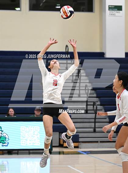 Thumbnail 1 in Sacred Heart Cathedral Preparatory vs. Saratoga (CIF CCS D3 Quarterfinal) photogallery.