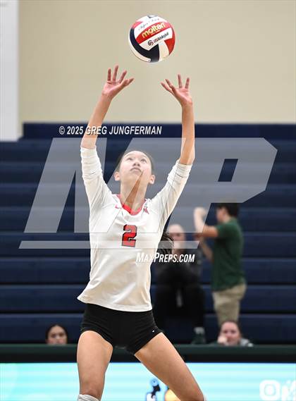 Thumbnail 3 in Sacred Heart Cathedral Preparatory vs. Saratoga (CIF CCS D3 Quarterfinal) photogallery.
