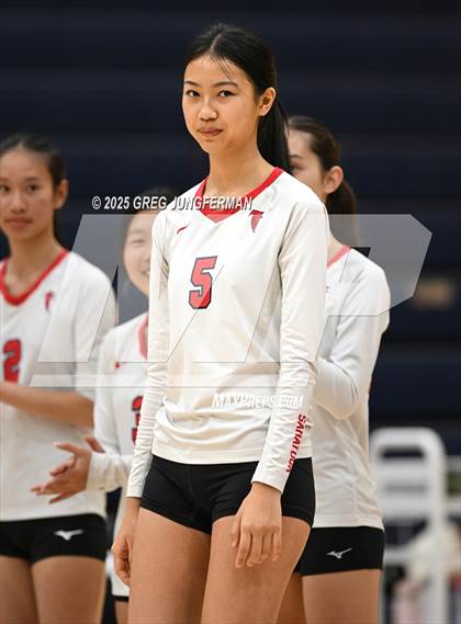 Thumbnail 2 in Sacred Heart Cathedral Preparatory vs. Saratoga (CIF CCS D3 Quarterfinal) photogallery.