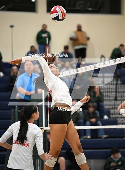 Thumbnail 2 in Sacred Heart Cathedral Preparatory vs. Saratoga (CIF CCS D3 Quarterfinal) photogallery.