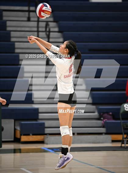 Thumbnail 3 in Sacred Heart Cathedral Preparatory vs. Saratoga (CIF CCS D3 Quarterfinal) photogallery.