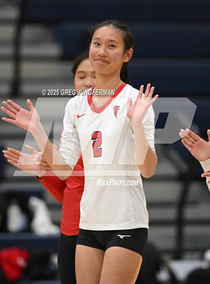 Thumbnail 1 in Sacred Heart Cathedral Preparatory vs. Saratoga (CIF CCS D3 Quarterfinal) photogallery.