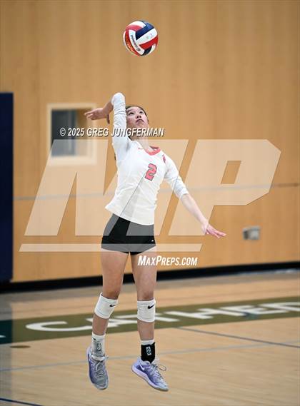 Thumbnail 1 in Sacred Heart Cathedral Preparatory vs. Saratoga (CIF CCS D3 Quarterfinal) photogallery.