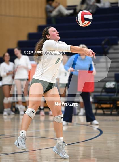 Thumbnail 2 in Sacred Heart Cathedral Preparatory vs. Saratoga (CIF CCS D3 Quarterfinal) photogallery.