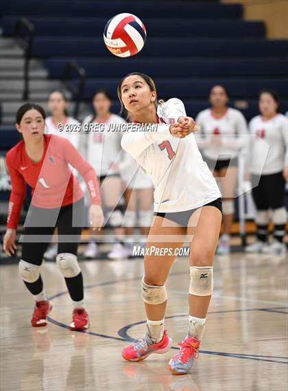 Thumbnail 1 in Sacred Heart Cathedral Preparatory vs. Saratoga (CIF CCS D3 Quarterfinal) photogallery.