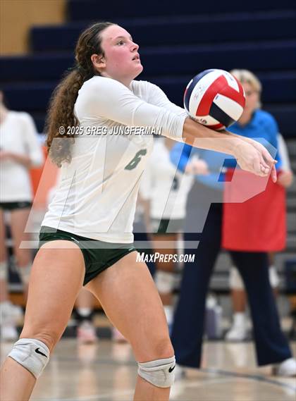 Thumbnail 1 in Sacred Heart Cathedral Preparatory vs. Saratoga (CIF CCS D3 Quarterfinal) photogallery.