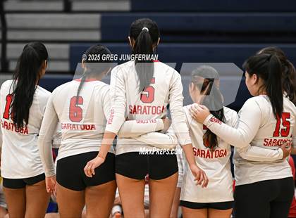 Thumbnail 1 in Sacred Heart Cathedral Preparatory vs. Saratoga (CIF CCS D3 Quarterfinal) photogallery.