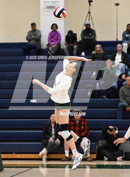 Thumbnail 3 in Sacred Heart Cathedral Preparatory vs. Saratoga (CIF CCS D3 Quarterfinal) photogallery.