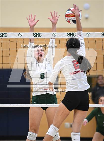 Thumbnail 1 in Sacred Heart Cathedral Preparatory vs. Saratoga (CIF CCS D3 Quarterfinal) photogallery.