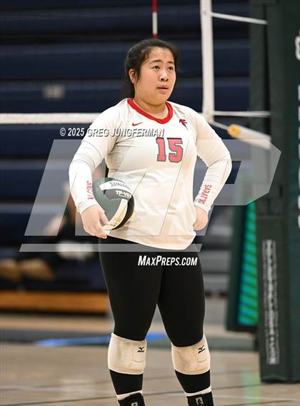 Thumbnail 1 in Sacred Heart Cathedral Preparatory vs. Saratoga (CIF CCS D3 Quarterfinal) photogallery.