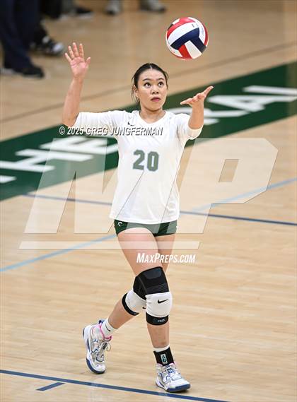 Thumbnail 2 in Sacred Heart Cathedral Preparatory vs. Saratoga (CIF CCS D3 Quarterfinal) photogallery.