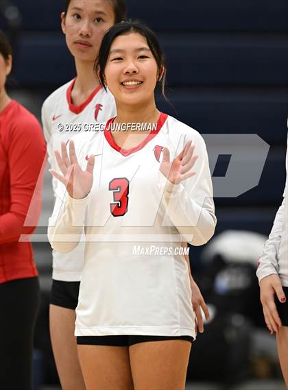 Thumbnail 2 in Sacred Heart Cathedral Preparatory vs. Saratoga (CIF CCS D3 Quarterfinal) photogallery.