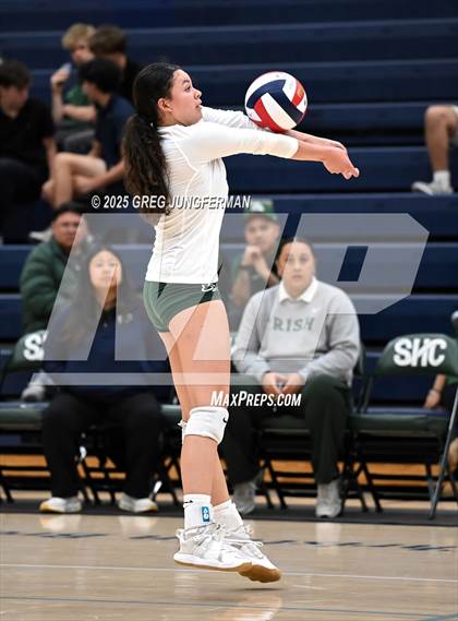 Thumbnail 1 in Sacred Heart Cathedral Preparatory vs. Saratoga (CIF CCS D3 Quarterfinal) photogallery.