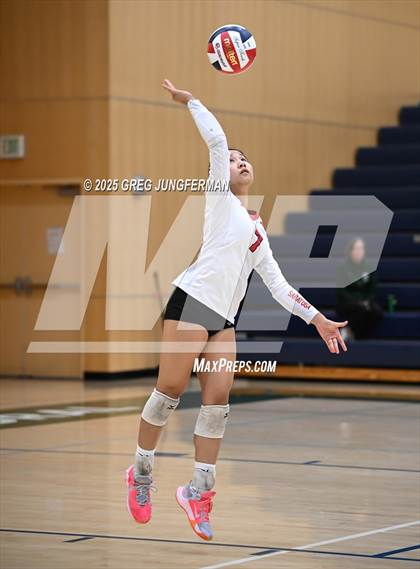 Thumbnail 1 in Sacred Heart Cathedral Preparatory vs. Saratoga (CIF CCS D3 Quarterfinal) photogallery.
