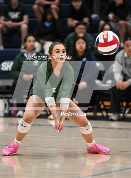 Thumbnail 2 in Sacred Heart Cathedral Preparatory vs. Saratoga (CIF CCS D3 Quarterfinal) photogallery.