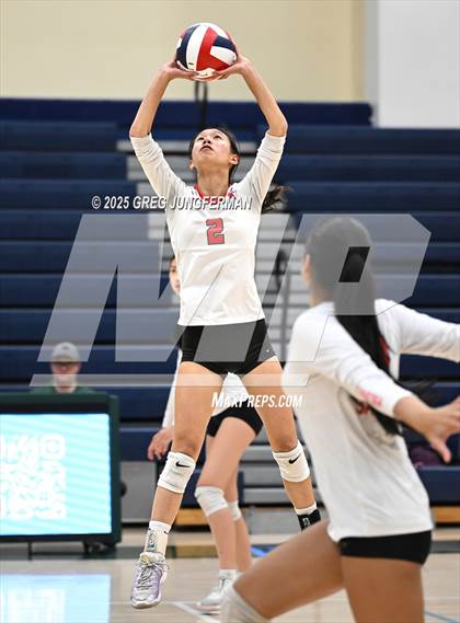 Thumbnail 2 in Sacred Heart Cathedral Preparatory vs. Saratoga (CIF CCS D3 Quarterfinal) photogallery.