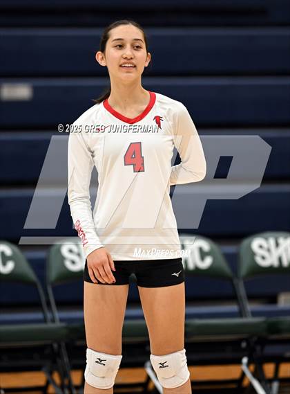 Thumbnail 2 in Sacred Heart Cathedral Preparatory vs. Saratoga (CIF CCS D3 Quarterfinal) photogallery.