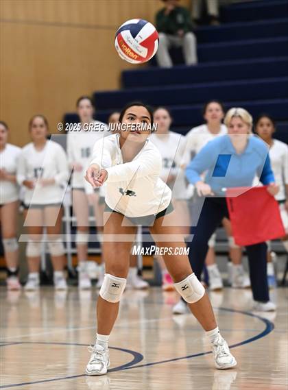 Thumbnail 3 in Sacred Heart Cathedral Preparatory vs. Saratoga (CIF CCS D3 Quarterfinal) photogallery.