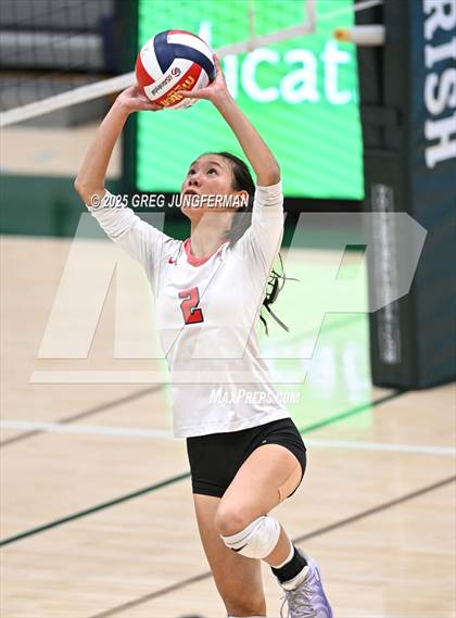 Thumbnail 1 in Sacred Heart Cathedral Preparatory vs. Saratoga (CIF CCS D3 Quarterfinal) photogallery.