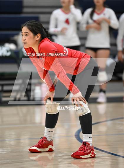 Thumbnail 2 in Sacred Heart Cathedral Preparatory vs. Saratoga (CIF CCS D3 Quarterfinal) photogallery.