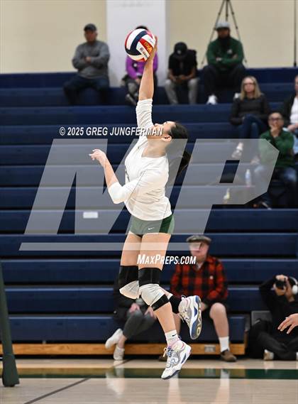 Thumbnail 1 in Sacred Heart Cathedral Preparatory vs. Saratoga (CIF CCS D3 Quarterfinal) photogallery.