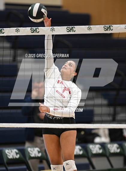 Thumbnail 1 in Sacred Heart Cathedral Preparatory vs. Saratoga (CIF CCS D3 Quarterfinal) photogallery.