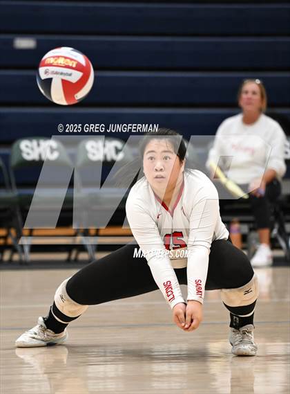 Thumbnail 1 in Sacred Heart Cathedral Preparatory vs. Saratoga (CIF CCS D3 Quarterfinal) photogallery.
