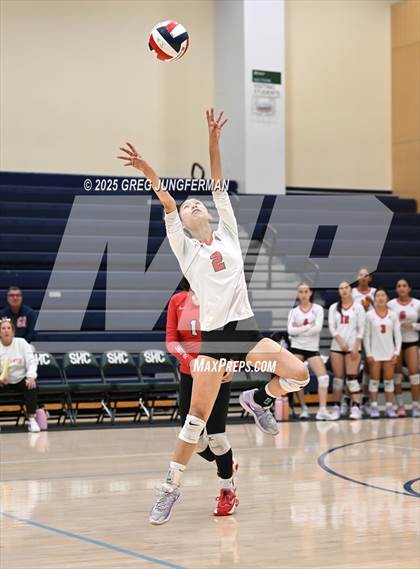 Thumbnail 3 in Sacred Heart Cathedral Preparatory vs. Saratoga (CIF CCS D3 Quarterfinal) photogallery.