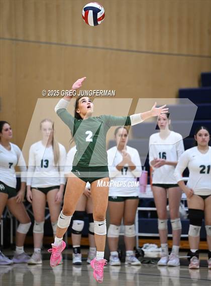 Thumbnail 1 in Sacred Heart Cathedral Preparatory vs. Saratoga (CIF CCS D3 Quarterfinal) photogallery.