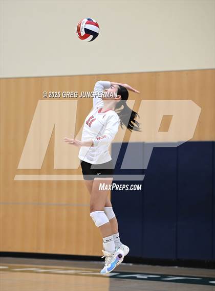 Thumbnail 1 in Sacred Heart Cathedral Preparatory vs. Saratoga (CIF CCS D3 Quarterfinal) photogallery.