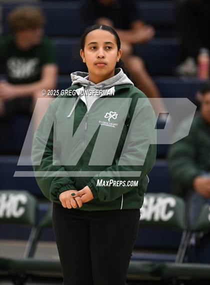 Thumbnail 1 in Sacred Heart Cathedral Preparatory vs. Saratoga (CIF CCS D3 Quarterfinal) photogallery.