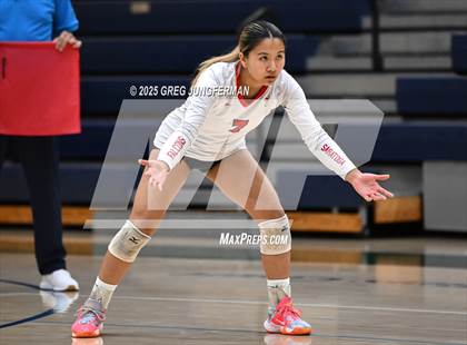 Thumbnail 1 in Sacred Heart Cathedral Preparatory vs. Saratoga (CIF CCS D3 Quarterfinal) photogallery.