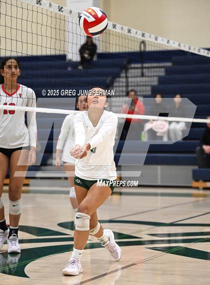Thumbnail 1 in Sacred Heart Cathedral Preparatory vs. Saratoga (CIF CCS D3 Quarterfinal) photogallery.