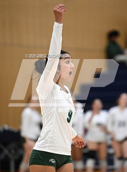 Thumbnail 2 in Sacred Heart Cathedral Preparatory vs. Saratoga (CIF CCS D3 Quarterfinal) photogallery.