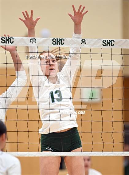 Thumbnail 1 in Sacred Heart Cathedral Preparatory vs. Saratoga (CIF CCS D3 Quarterfinal) photogallery.