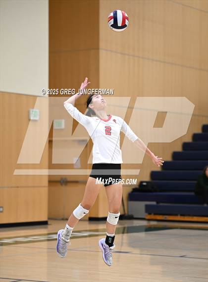 Thumbnail 1 in Sacred Heart Cathedral Preparatory vs. Saratoga (CIF CCS D3 Quarterfinal) photogallery.
