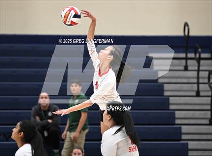 Thumbnail 2 in Sacred Heart Cathedral Preparatory vs. Saratoga (CIF CCS D3 Quarterfinal) photogallery.