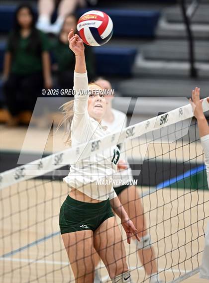 Thumbnail 1 in Sacred Heart Cathedral Preparatory vs. Saratoga (CIF CCS D3 Quarterfinal) photogallery.