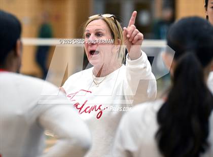 Thumbnail 2 in Sacred Heart Cathedral Preparatory vs. Saratoga (CIF CCS D3 Quarterfinal) photogallery.