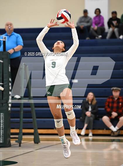 Thumbnail 2 in Sacred Heart Cathedral Preparatory vs. Saratoga (CIF CCS D3 Quarterfinal) photogallery.