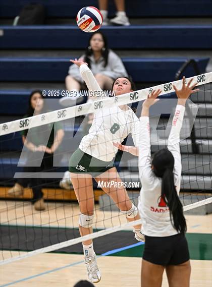 Thumbnail 3 in Sacred Heart Cathedral Preparatory vs. Saratoga (CIF CCS D3 Quarterfinal) photogallery.