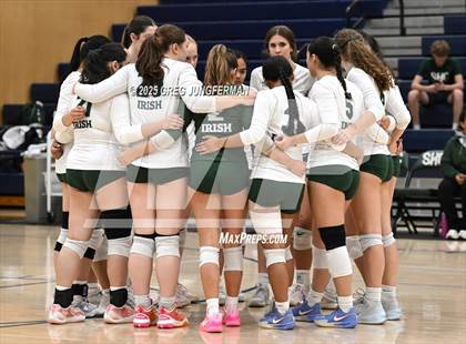 Thumbnail 3 in Sacred Heart Cathedral Preparatory vs. Saratoga (CIF CCS D3 Quarterfinal) photogallery.