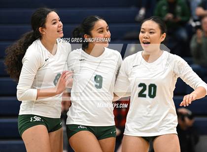 Thumbnail 2 in Sacred Heart Cathedral Preparatory vs. Saratoga (CIF CCS D3 Quarterfinal) photogallery.