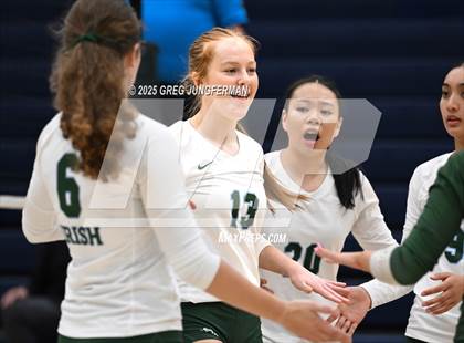 Thumbnail 2 in Sacred Heart Cathedral Preparatory vs. Saratoga (CIF CCS D3 Quarterfinal) photogallery.