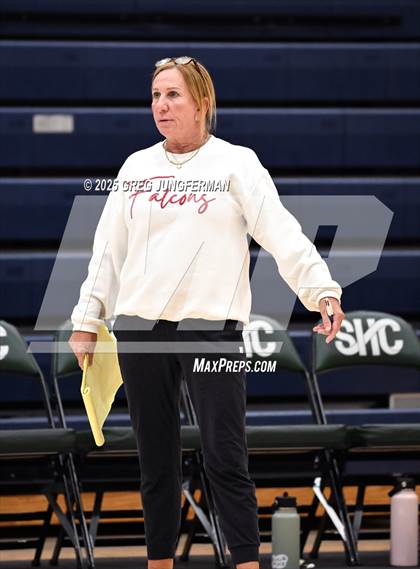 Thumbnail 2 in Sacred Heart Cathedral Preparatory vs. Saratoga (CIF CCS D3 Quarterfinal) photogallery.