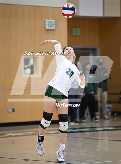Thumbnail 1 in Sacred Heart Cathedral Preparatory vs. Saratoga (CIF CCS D3 Quarterfinal) photogallery.