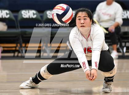 Thumbnail 2 in Sacred Heart Cathedral Preparatory vs. Saratoga (CIF CCS D3 Quarterfinal) photogallery.