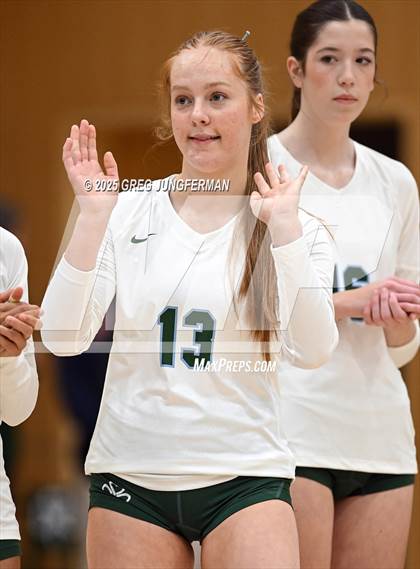 Thumbnail 3 in Sacred Heart Cathedral Preparatory vs. Saratoga (CIF CCS D3 Quarterfinal) photogallery.