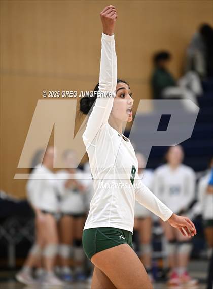 Thumbnail 3 in Sacred Heart Cathedral Preparatory vs. Saratoga (CIF CCS D3 Quarterfinal) photogallery.