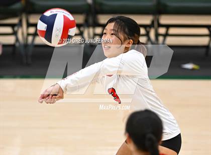 Thumbnail 2 in Sacred Heart Cathedral Preparatory vs. Saratoga (CIF CCS D3 Quarterfinal) photogallery.